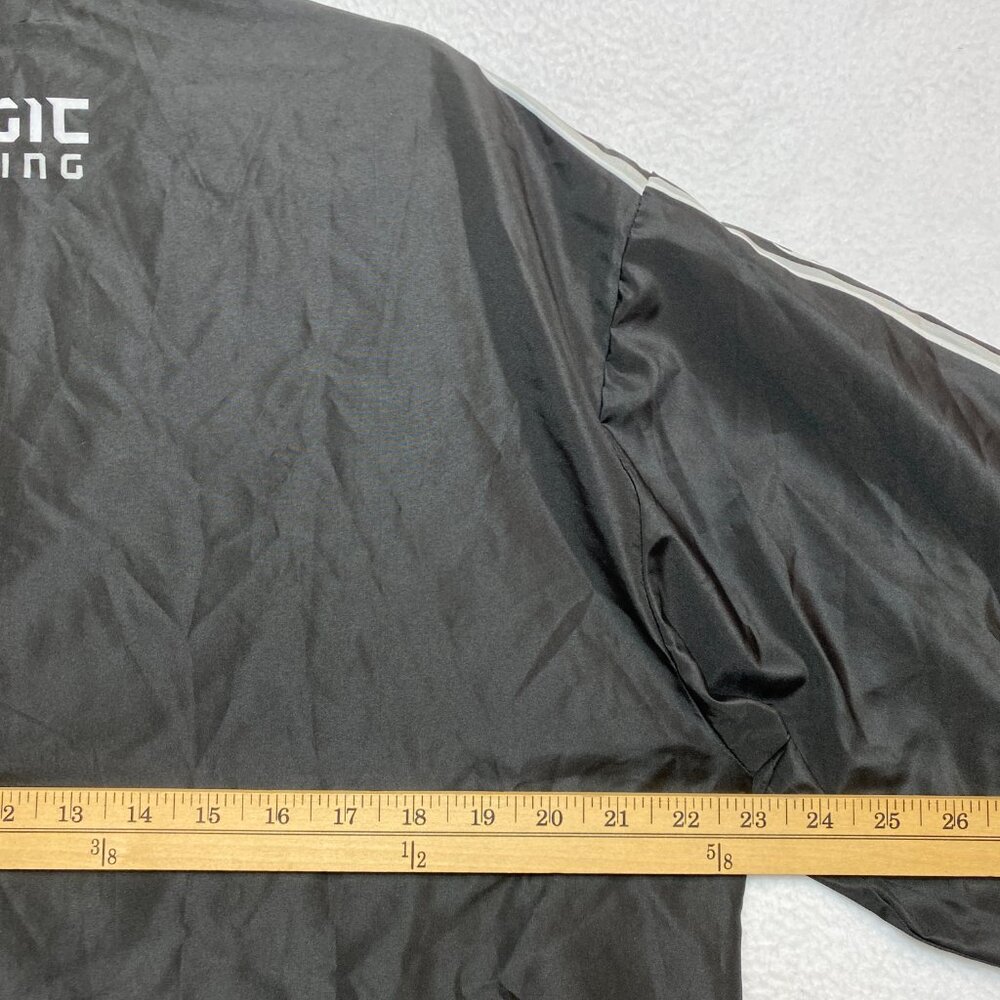 Champion Magic Gaming Rain Jacket Men's M Black Hooded Champion Pullover - Picture 10 of 12